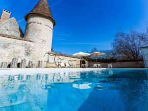 Beautiful Castle in Le Veurdre with Private Pool